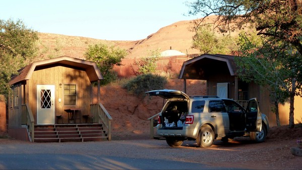Cabins du Goulding’s Lodge Monument Valley