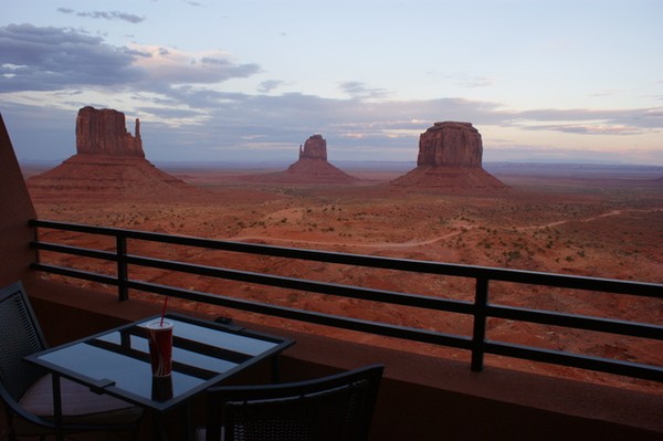 Balcon chambre Star View The View Monument Valley