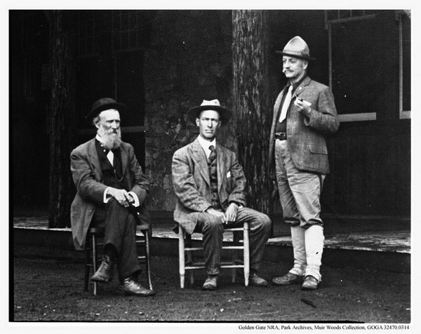 John Muir et William Kent