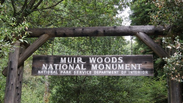 Entrée Muir Woods National Monument