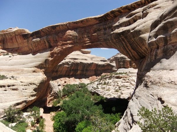 Sipapu Bridge Utah