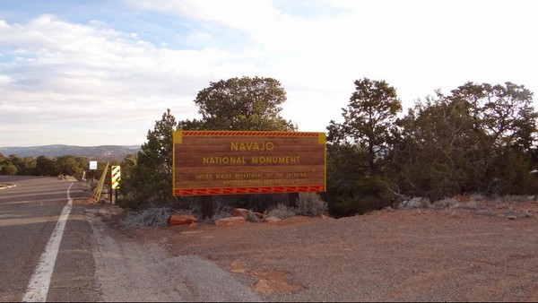 Entrée Navajo National Monument