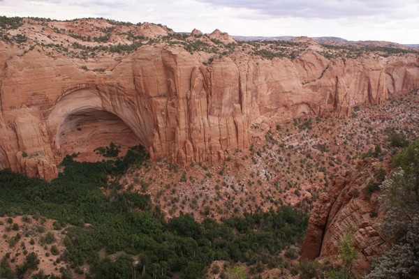 Village perché sur la falaise Navajo National Monument