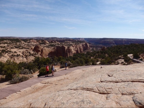 Betatakin Canyon, Sandal Trail