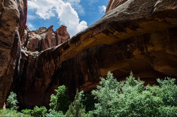 Morning Glory Bridge Utah