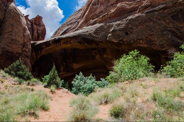 Morning Glory Bridge Utah