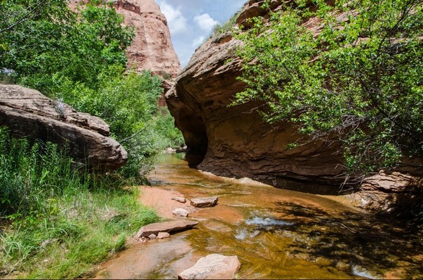 Grandstaff Trailhead