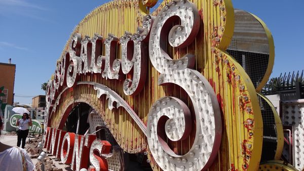 Enseigne du Sassy's Las Vegas