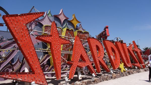 Enseigne Stardust Neon Museum Las Vegas