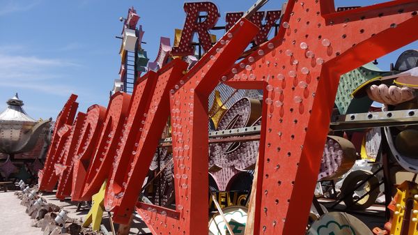 Enseigne Stardust Neon Museum Las Vegas