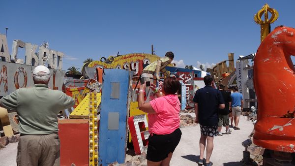 Visite groupée Neon Museum Las Vegas