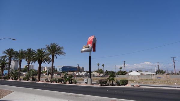 The Silver Slipper Neon Museum Las Vegas