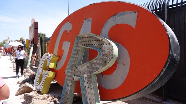 Enseignes Neon Museum Las Vegas