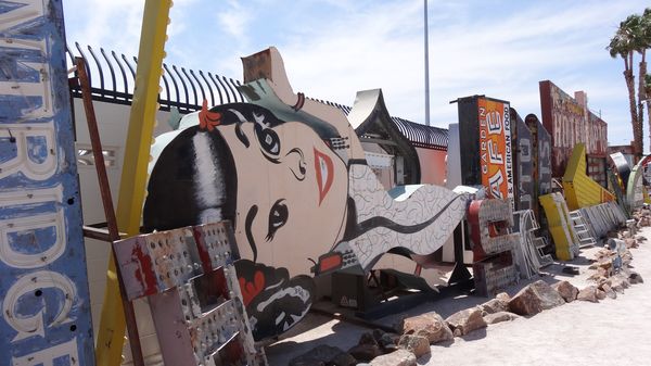 Enseignes Non Museum Las Vegas