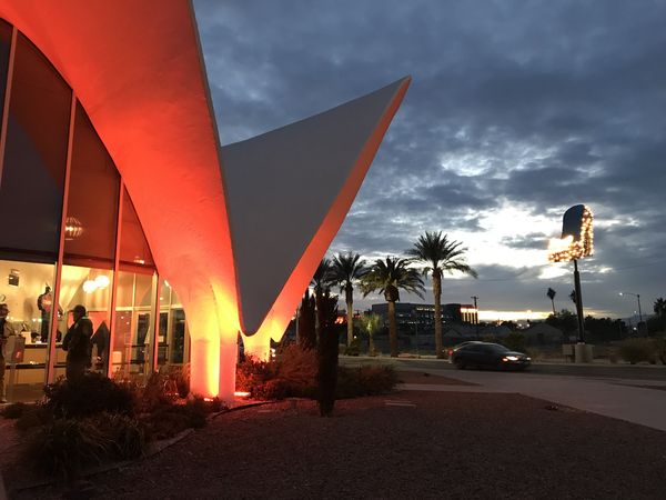 Visitor Center Neon Museum Las Vegas