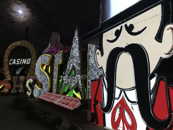 Brilliant Show Neon Museum Las Vegas