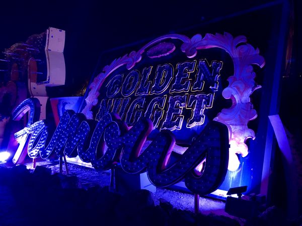 Brilliant Show Neon Museum Las Vegas