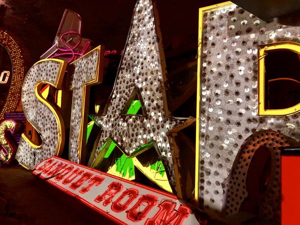 Brilliant Show Neon Museum Las Vegas