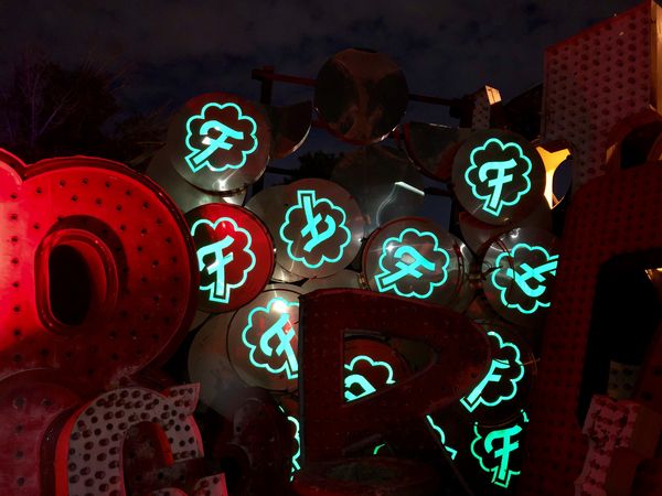 Brilliant Show Neon Museum Las Vegas