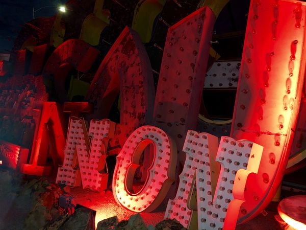 Brilliant Show Neon Museum Las Vegas