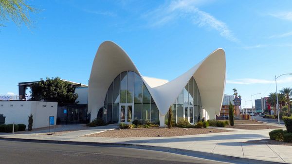 Visitor Center Neon Museum Las Vegas