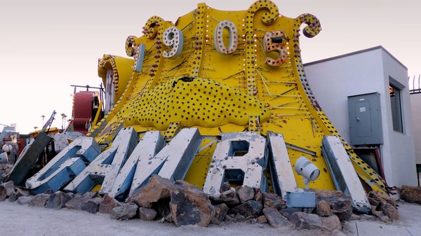 Gambling Neon Museum Las Vegas
