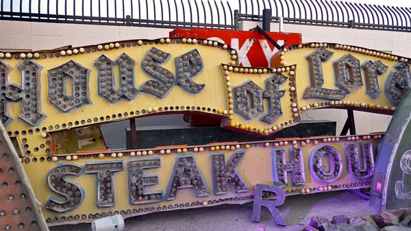 House of Lod Steak House Neon Museum Las Vegas