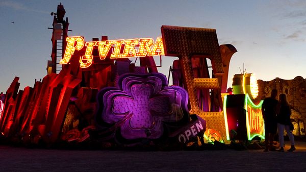 Enseignes allumées Neon Museum Las Vegas
