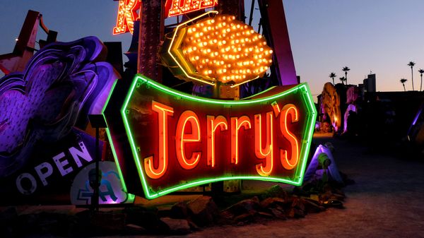 Enseigne Jerry's Neon Museum Las Vegas