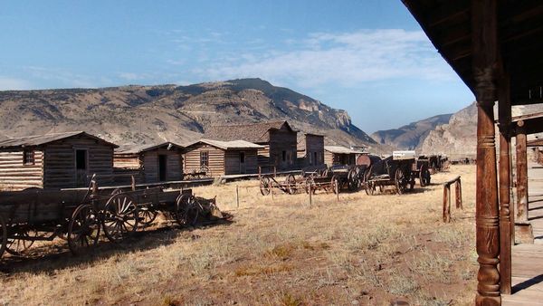 Old Trail Town Wyoming