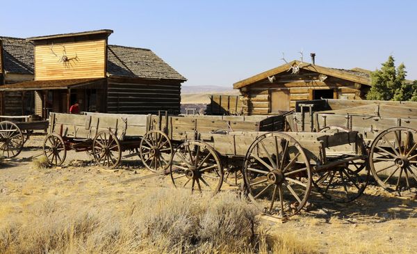 Old Trail Town Wyoming