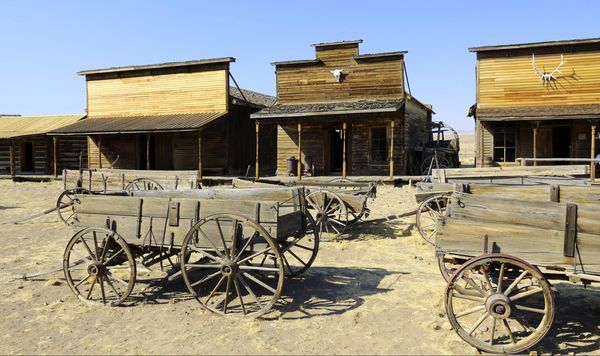 Old Trail Town Wyoming