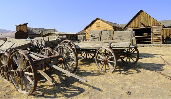 Old Trail Town Wyoming