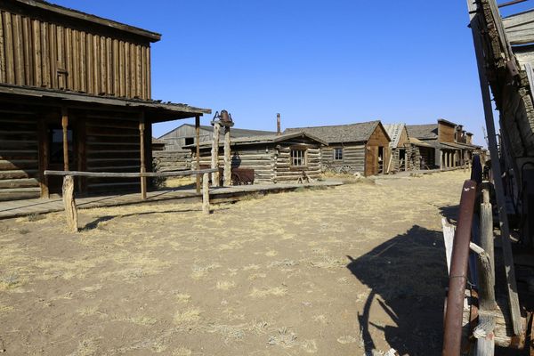 Old Trail Town Wyoming