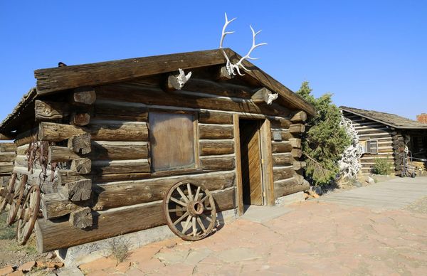 Old Trail Town Wyoming