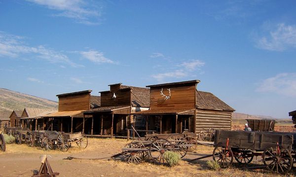 Old Trail Town Wyoming