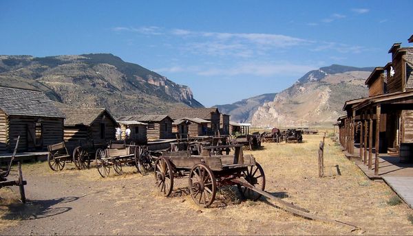 Old Trail Town Wyoming