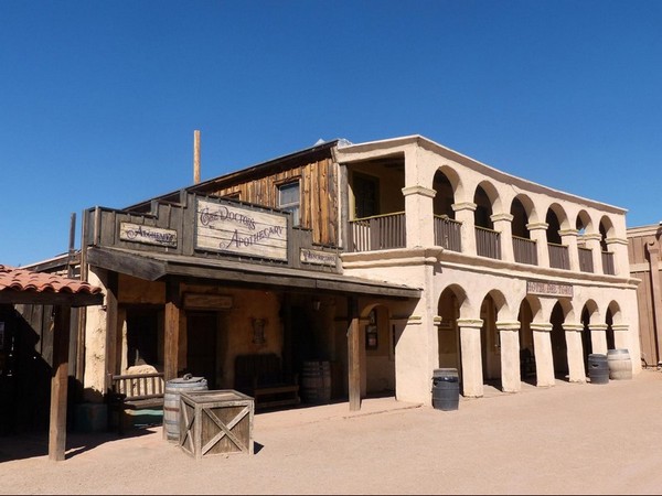 Banque du Grand McLintock Old Tucson Studios