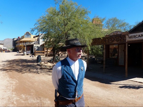 Visite guidée Old Tucson Studios