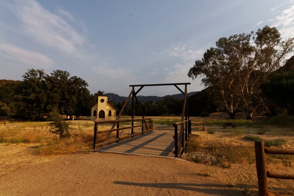Église Paramount Ranch