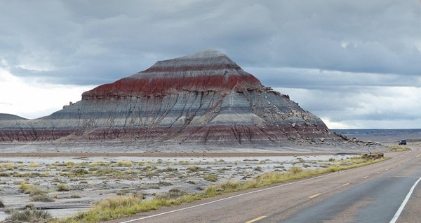 The Tepees Petrified Forest National Park Arizona
