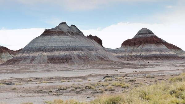 The Tepees Petrified Forest National Park Arizona