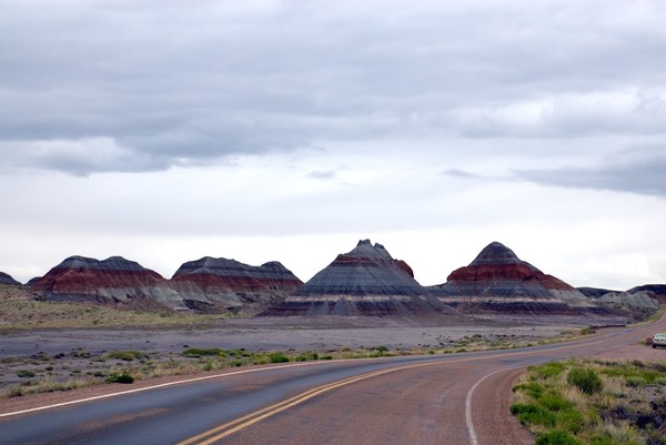 The Tepees Petrified Forest National Park Arizona
