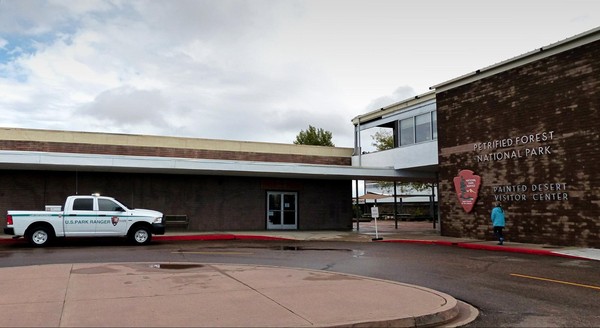 Painted Desert Visitor Center Arizona