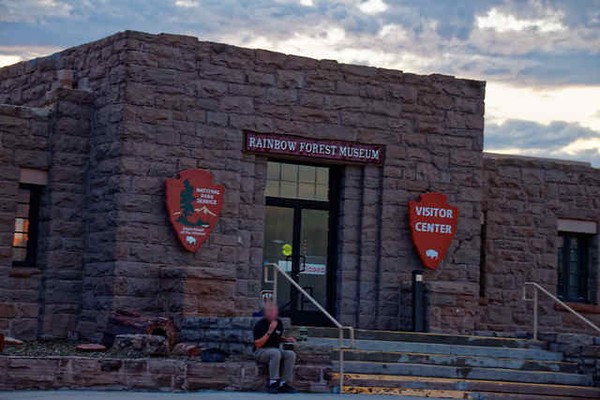 Rainbow Forest Museum & Visitor Center Arizona