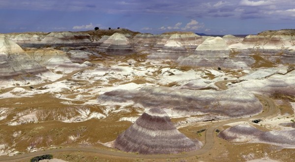 Blue Mesa Petrified Forest National Park Arizona