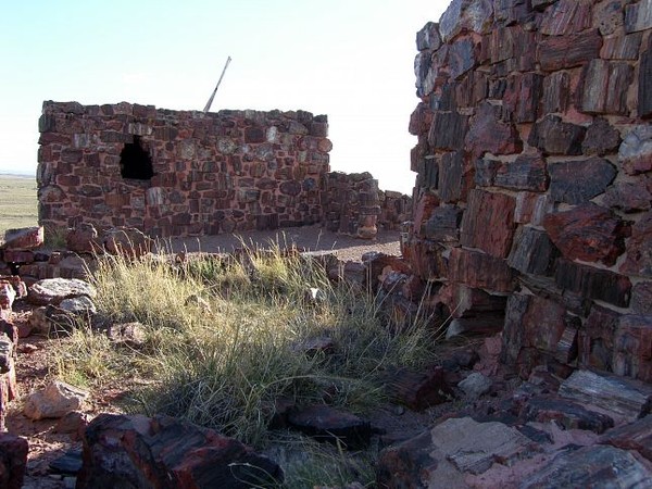 Agate House Petrified Forest National Park Arizona