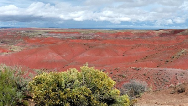 Tiponi Point Painted Desert Arizona