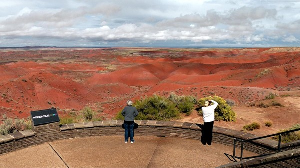 Tiponi Point Painted Desert Arizona