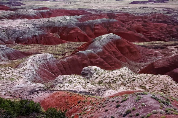 Tawa Point Painted Desert Arizona